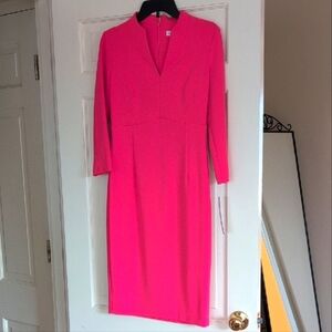 Calvin Klein Coral Pink Women's Dress NWT size 4